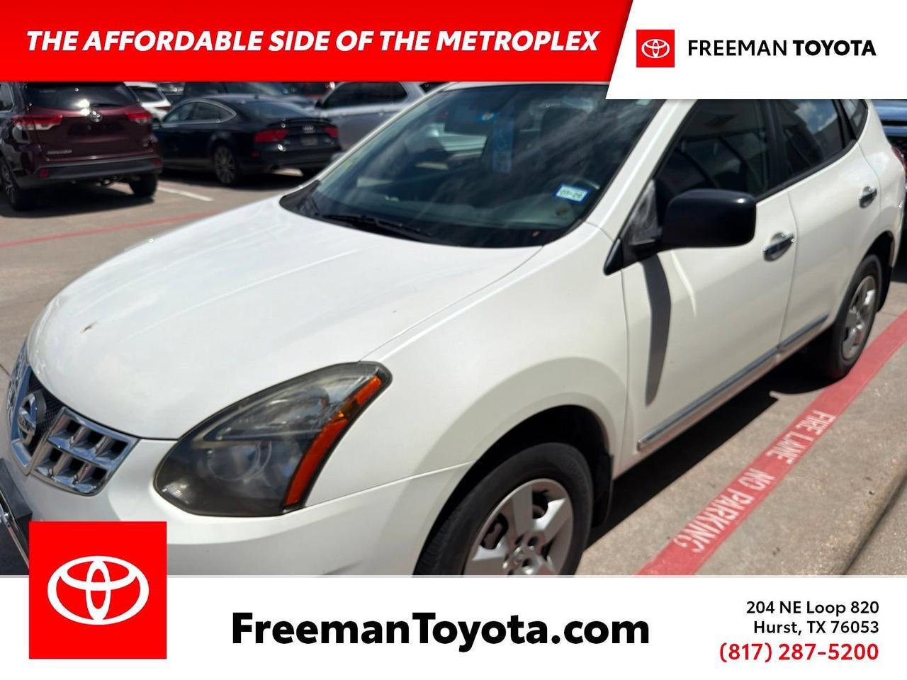 2014 Nissan Rogue Select S Hurst TX