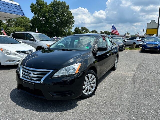 2014 Nissan Sentra . Norfolk VA