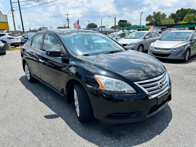 2014 Nissan Sentra . Norfolk VA