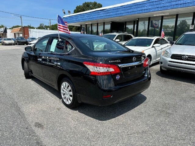 2014 Nissan Sentra . Norfolk VA