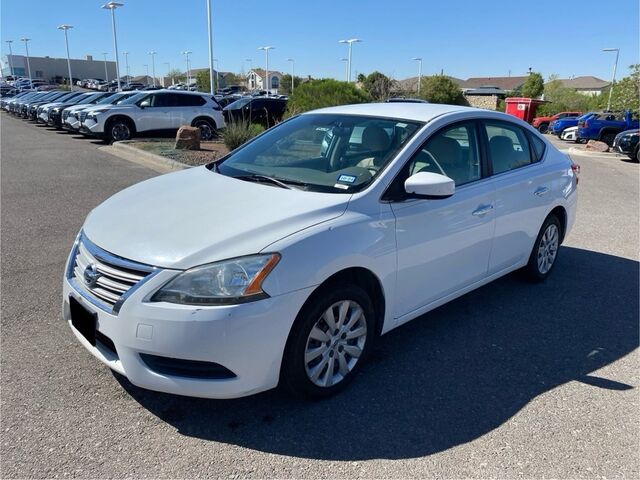 2014 Nissan Sentra S El Paso TX