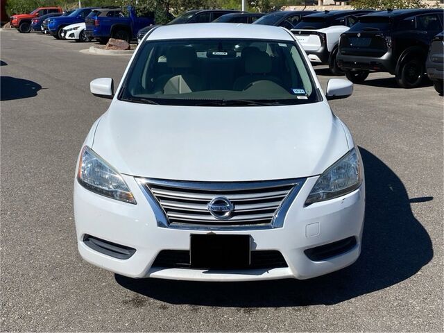 2014 Nissan Sentra S El Paso TX