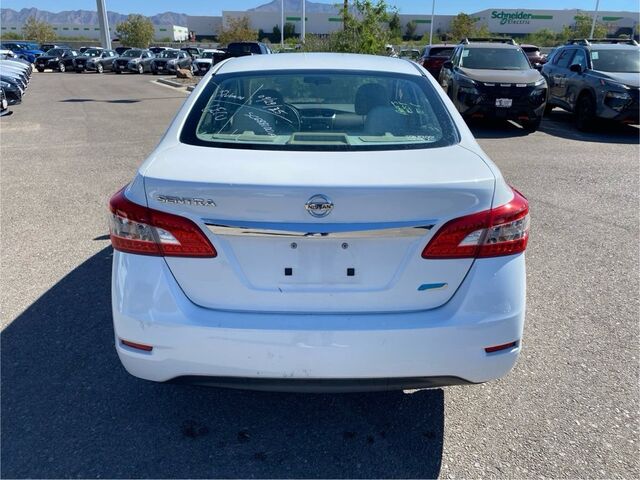 2014 Nissan Sentra S El Paso TX