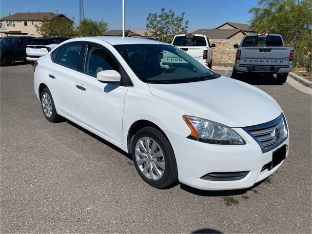 2014 Nissan Sentra S El Paso TX