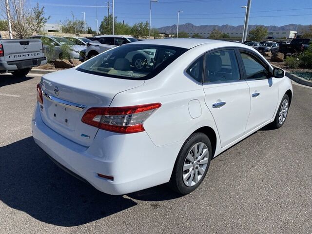 2014 Nissan Sentra S El Paso TX