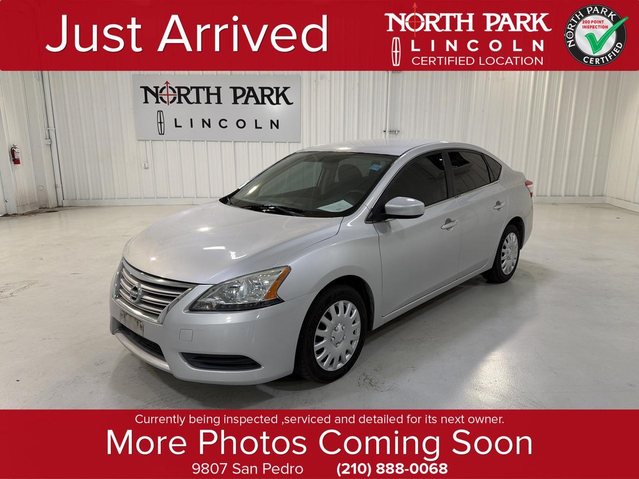 2014 Nissan Sentra S San Antonio TX
