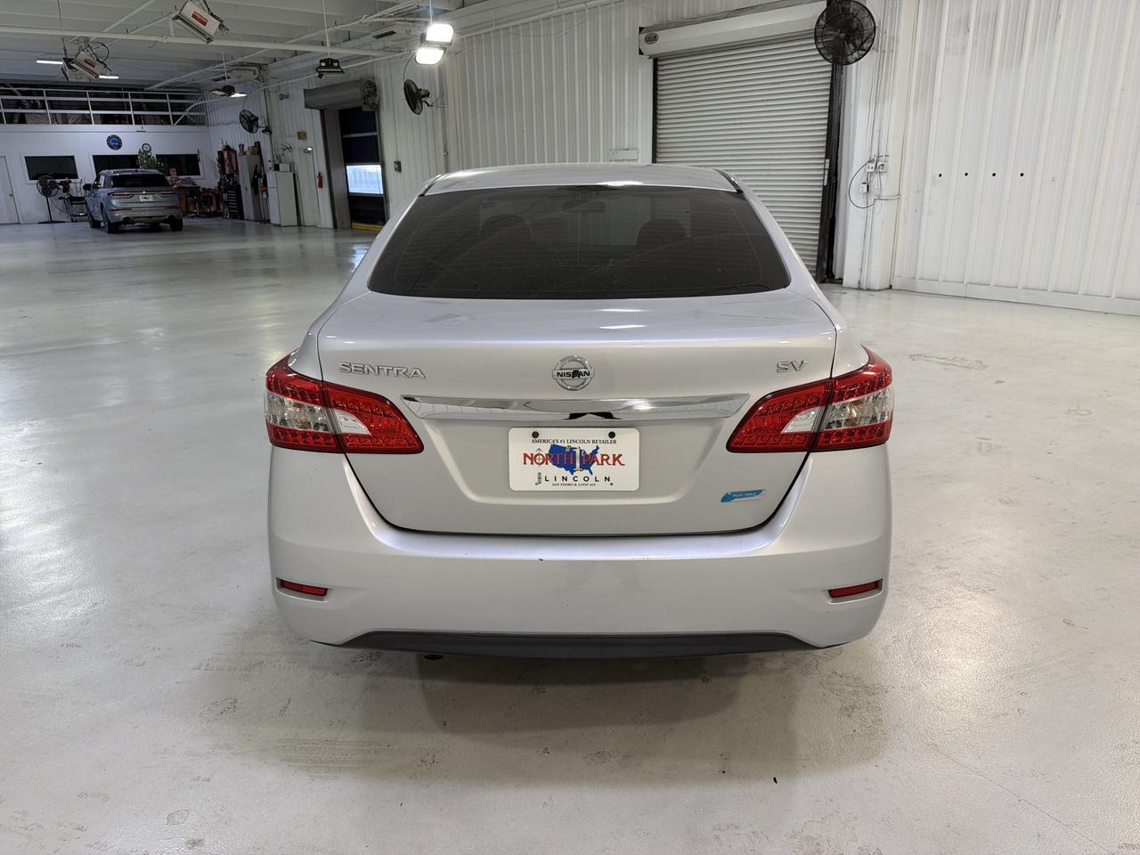 2014 Nissan Sentra S San Antonio TX