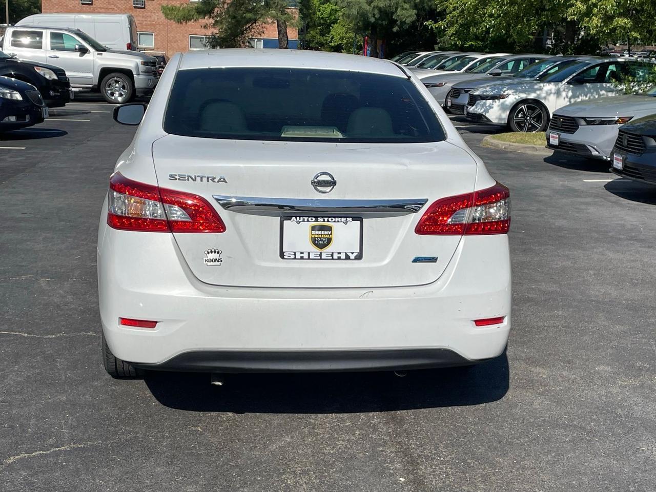 2014 Nissan Sentra S Alexandria VA