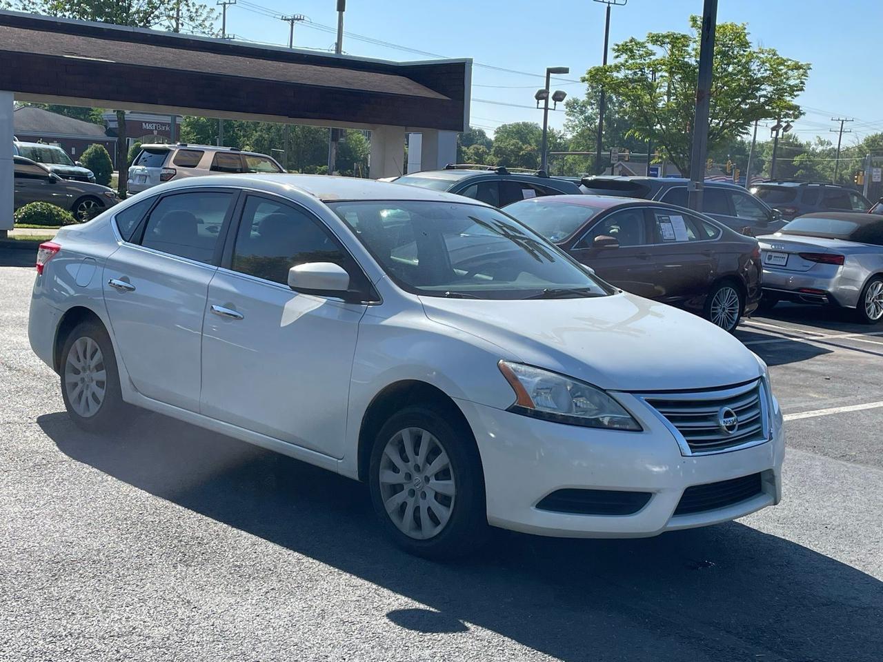 2014 Nissan Sentra S Alexandria VA