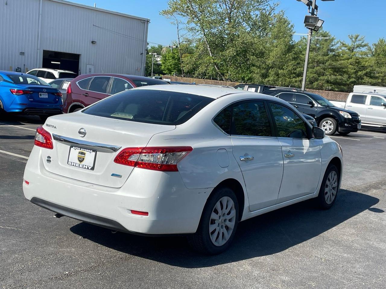 2014 Nissan Sentra S Alexandria VA