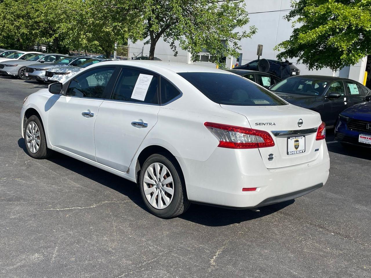 2014 Nissan Sentra S Alexandria VA