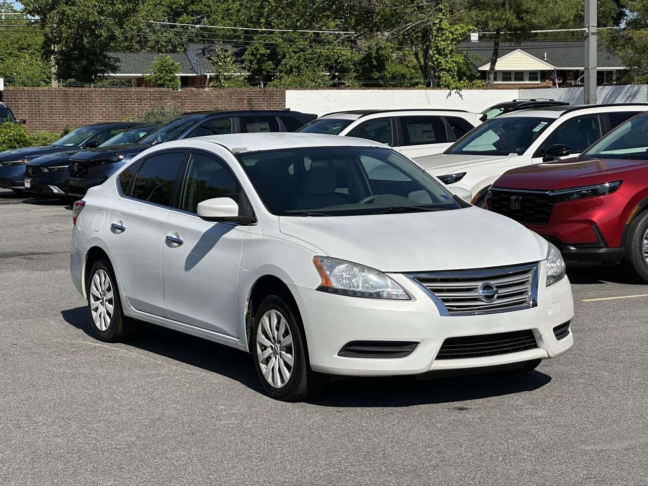 2014 Nissan Sentra S