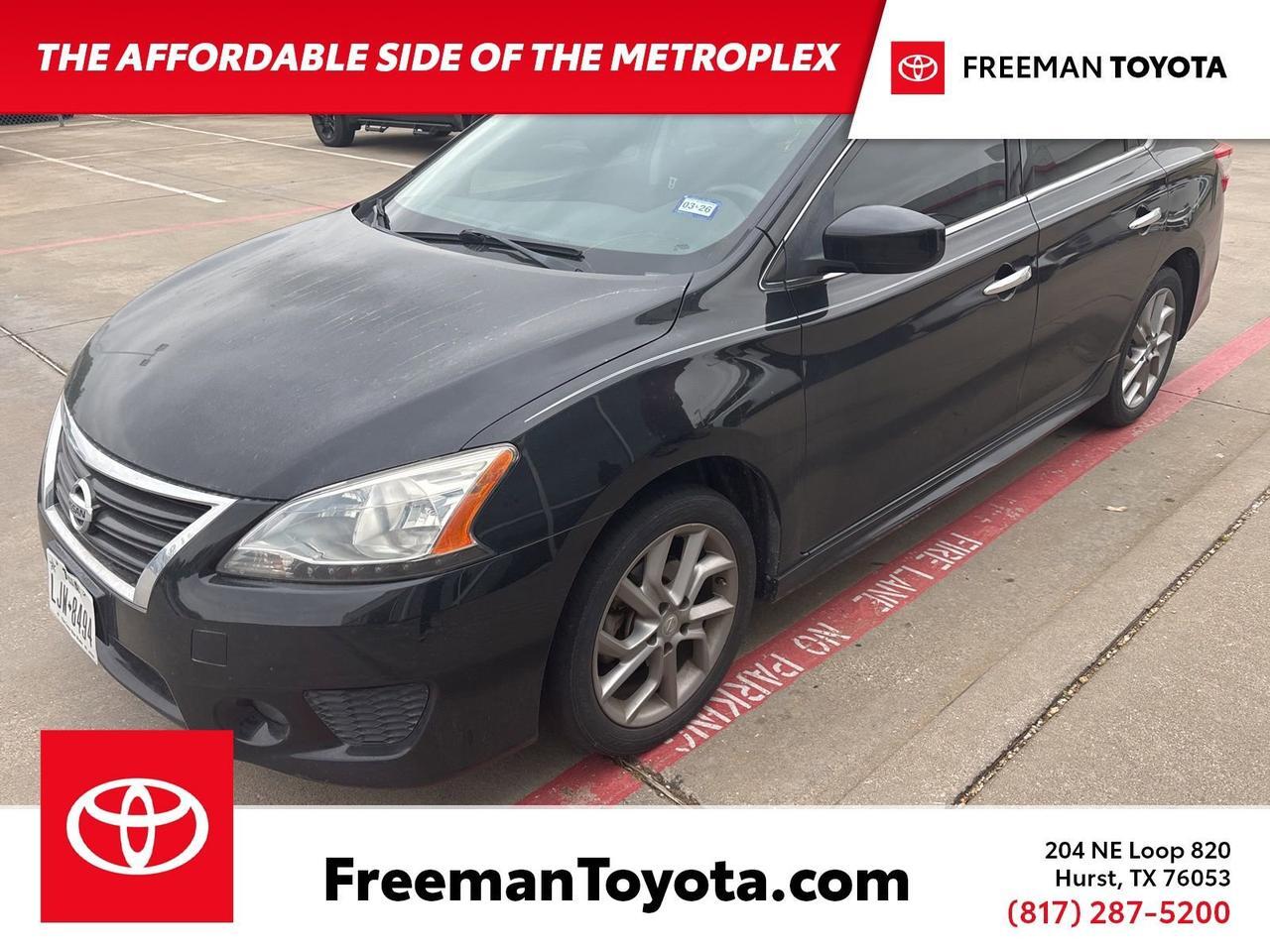 2014 Nissan Sentra SR Hurst TX