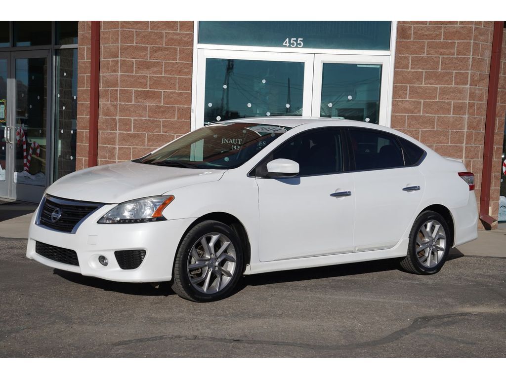 2014 Nissan Sentra SR