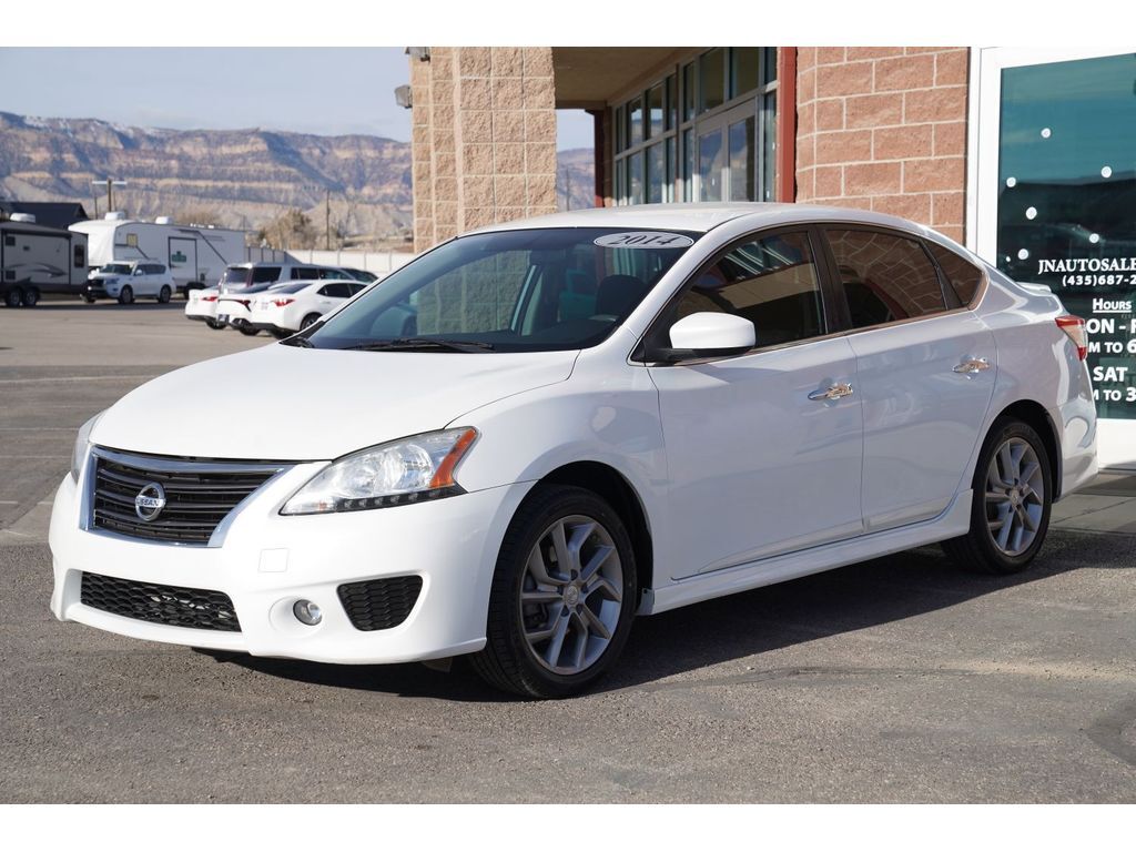2014 Nissan Sentra SR Huntington UT