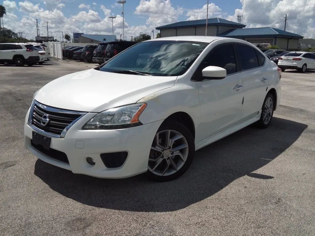 2014 Nissan Sentra SR Sedan 4D Maitland FL