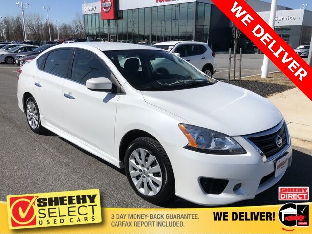 Used 14 Nissan Sentra Sr In White Marsh Md