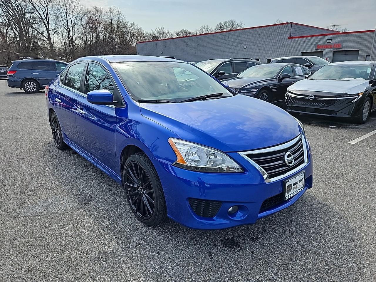 2014 Nissan Sentra SR