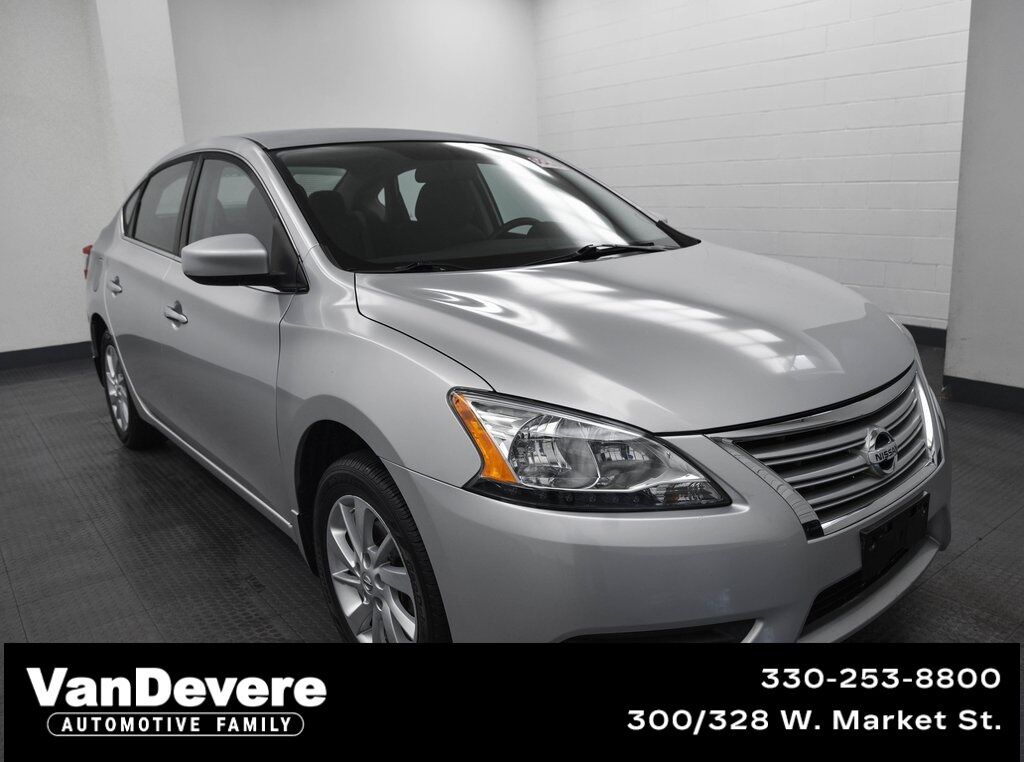 Used 2014 Nissan Sentra SV FWD