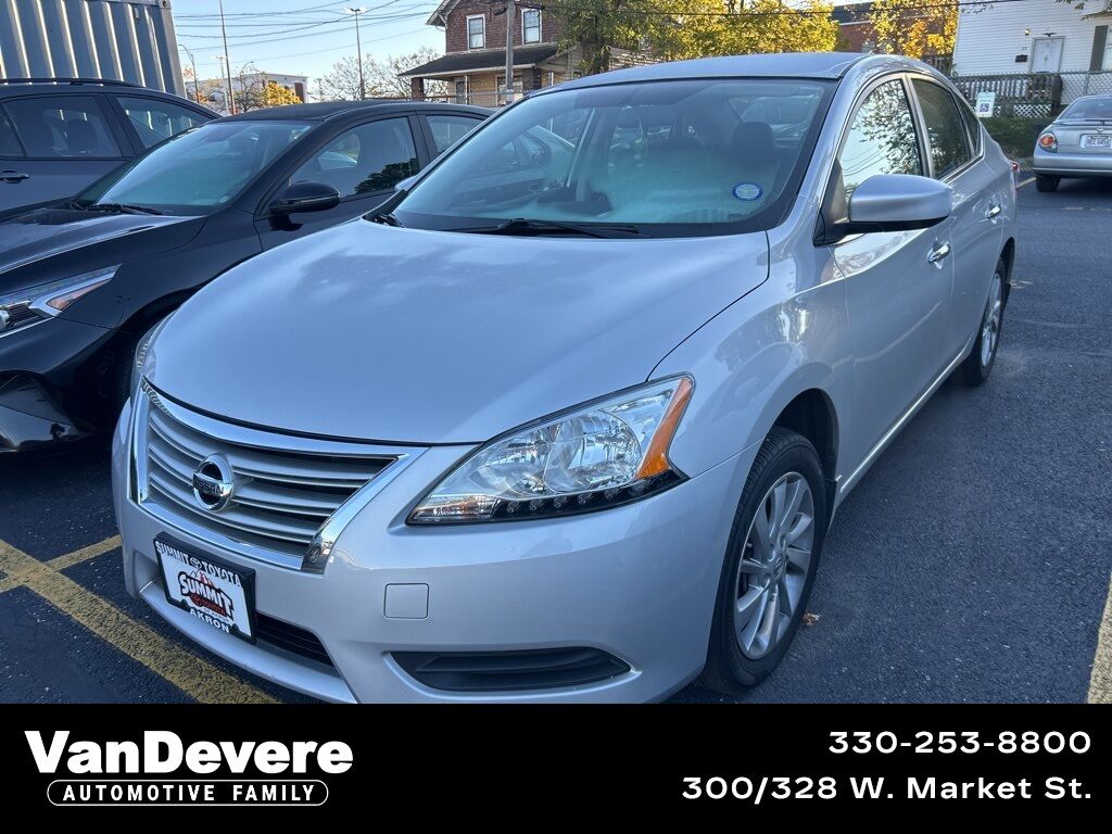 Used 2014 Nissan Sentra SV FWD