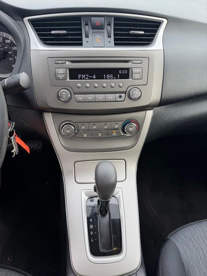2014 Nissan Sentra SV Orange MA