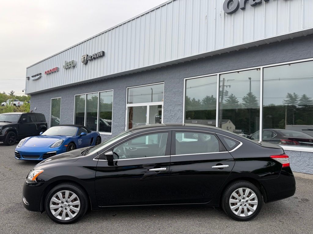 2014 Nissan Sentra SV