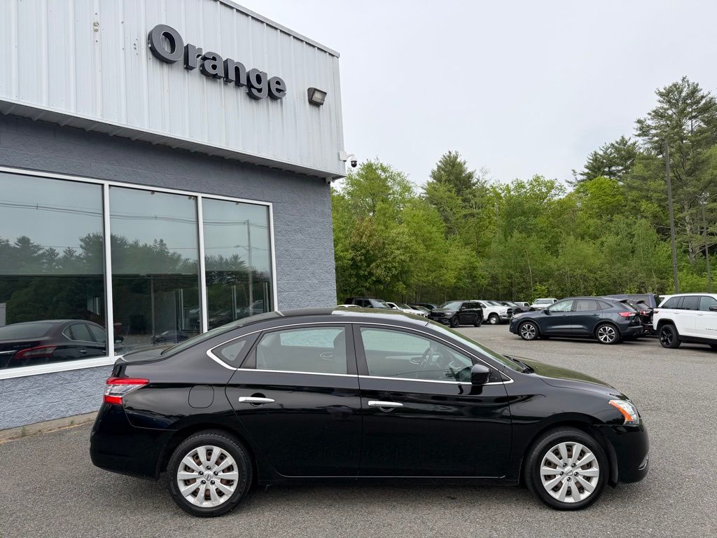 2014 Nissan Sentra SV Orange MA