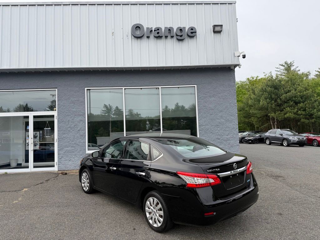 2014 Nissan Sentra SV Orange MA