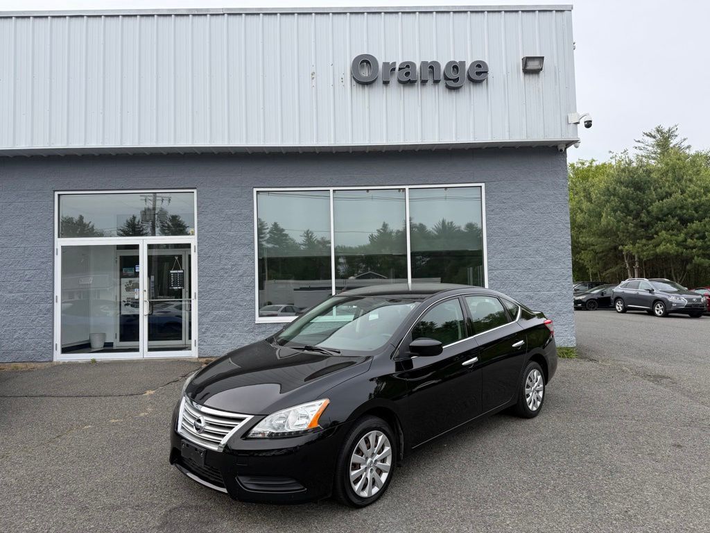 2014 Nissan Sentra SV