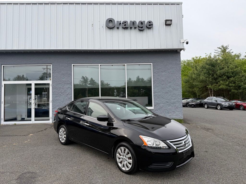2014 Nissan Sentra SV Orange MA