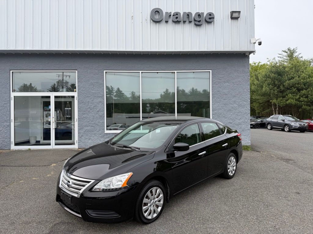 2014 Nissan Sentra SV