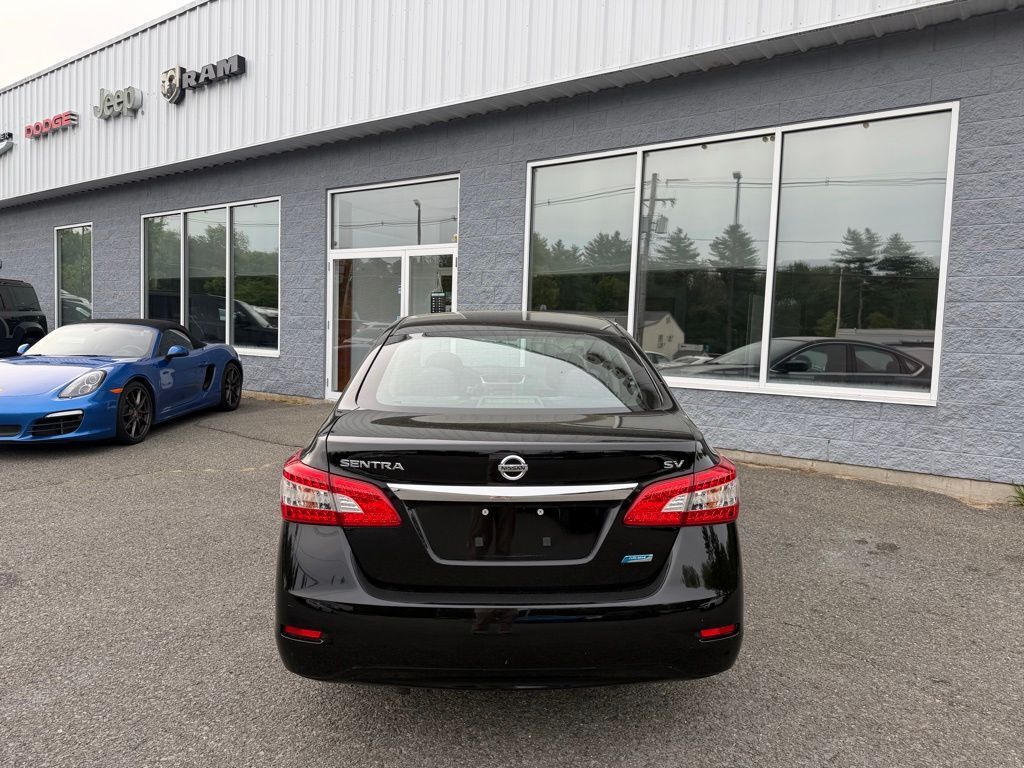 2014 Nissan Sentra SV Orange MA