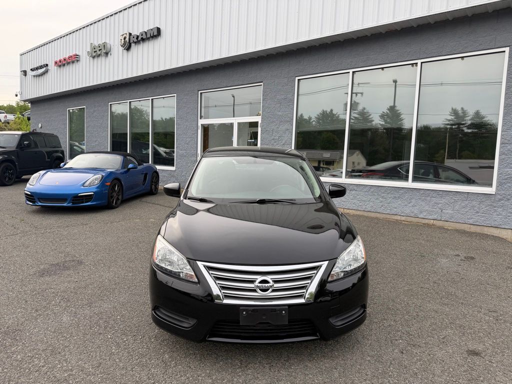 2014 Nissan Sentra SV Orange MA