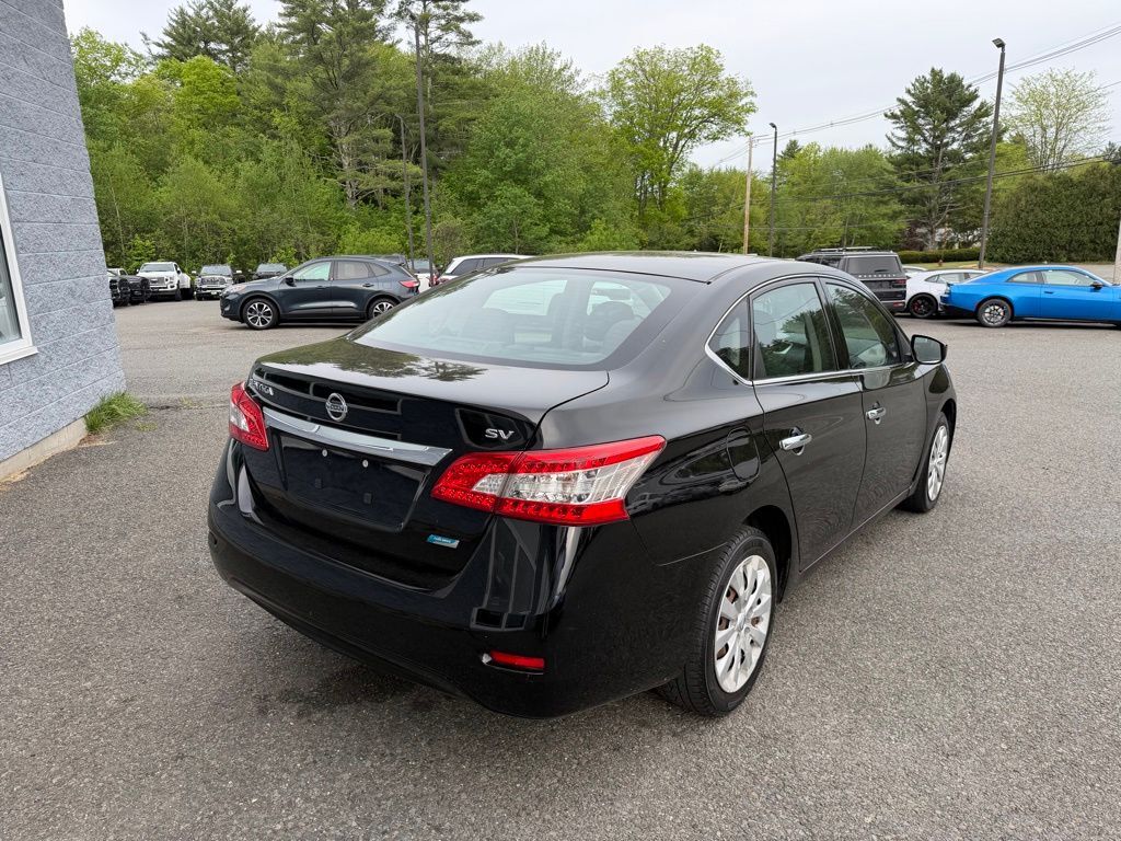 2014 Nissan Sentra SV Orange MA