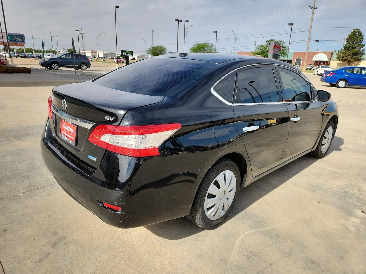 2014 Nissan Sentra SV Lubbock TX
