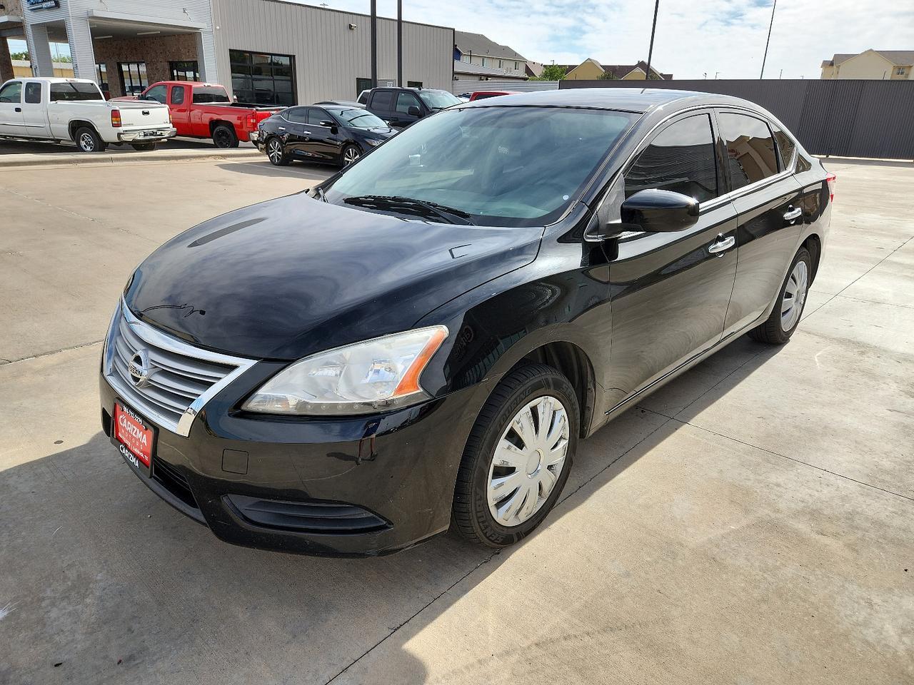 2014 Nissan Sentra SV Lubbock TX