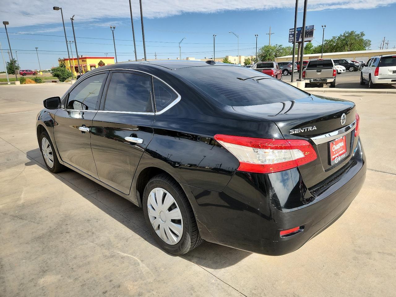 2014 Nissan Sentra SV Lubbock TX