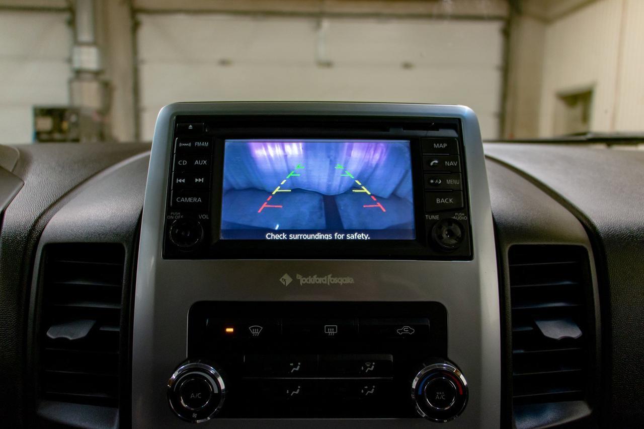 2014 Nissan Titan 4x4 Crew Cab Pro 4X Leather Roof Nav Red Deer AB