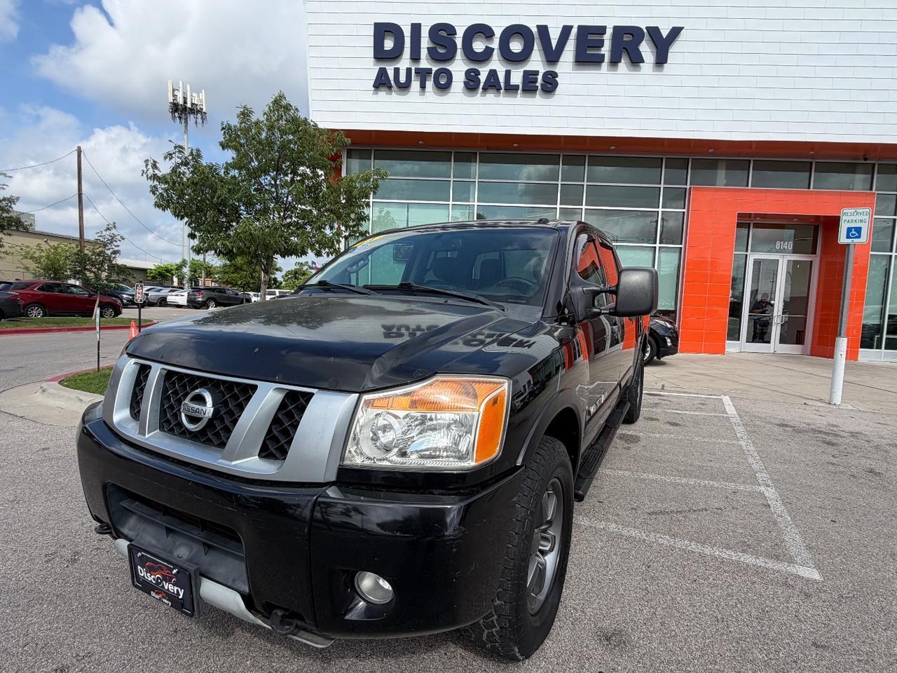 2014 Nissan Titan PRO-4X