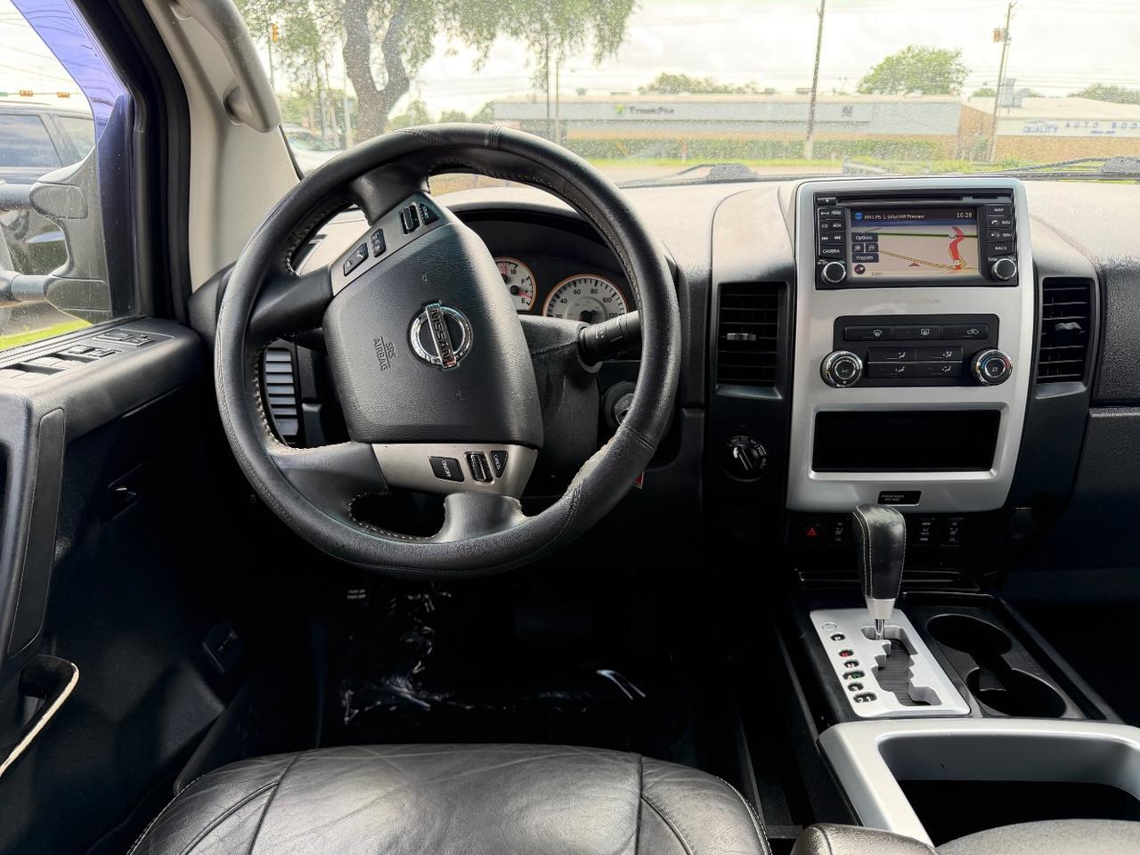 2014 Nissan Titan PRO-4X Austin TX