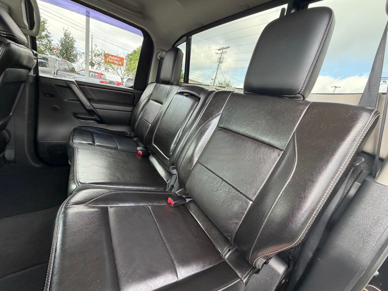 2014 Nissan Titan PRO-4X Austin TX