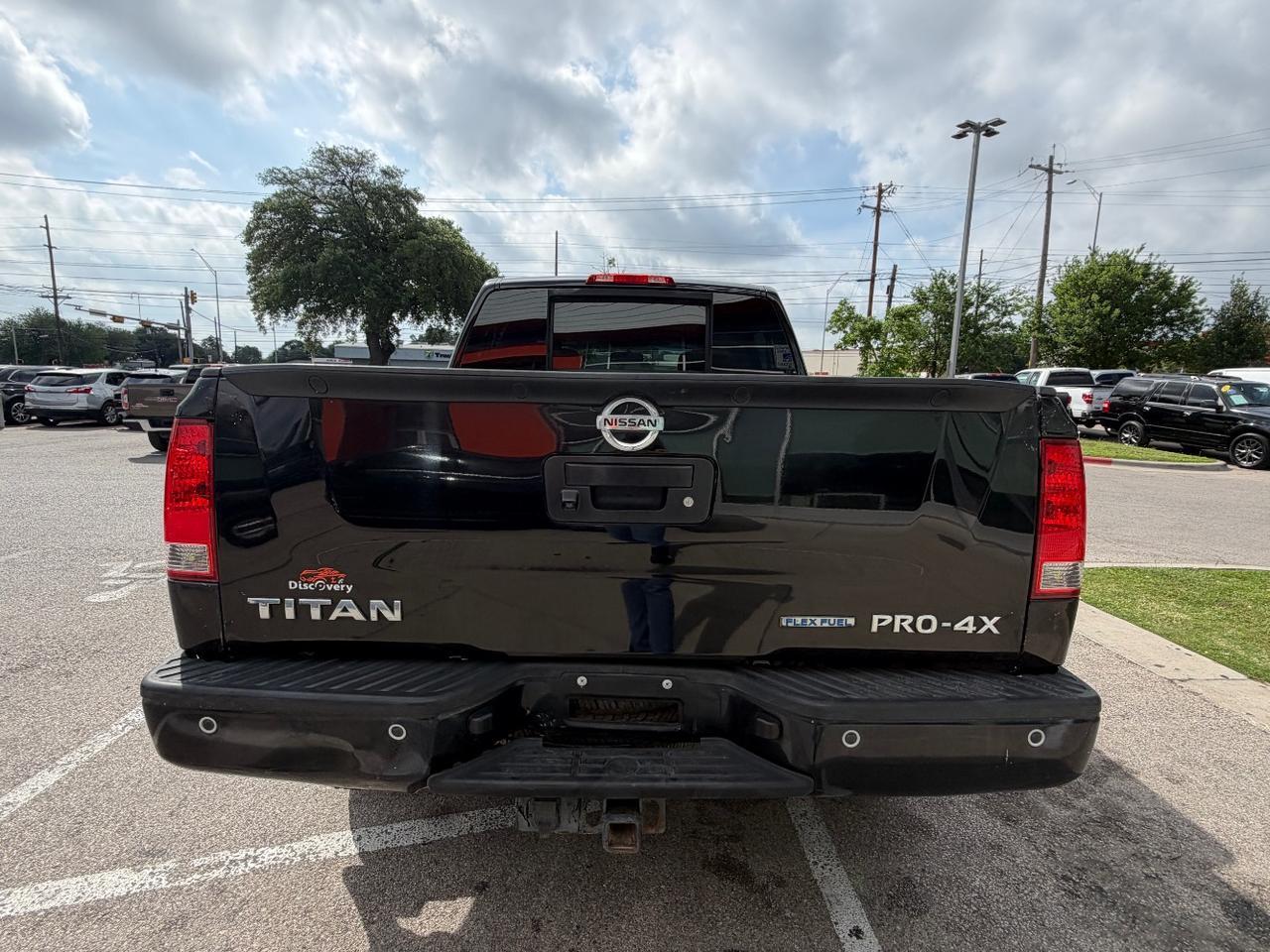2014 Nissan Titan PRO-4X Austin TX