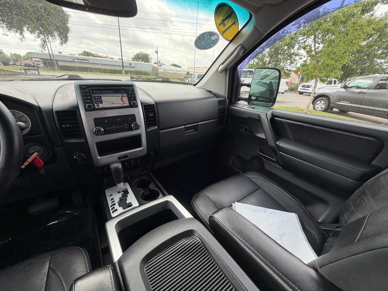 2014 Nissan Titan PRO-4X Austin TX