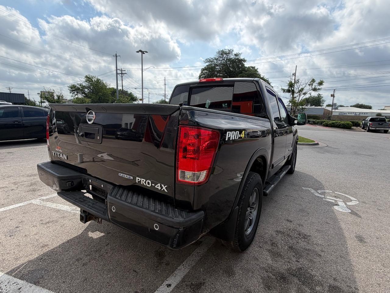 2014 Nissan Titan PRO-4X Austin TX
