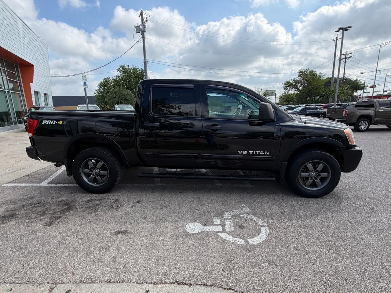 2014 Nissan Titan PRO-4X Austin TX