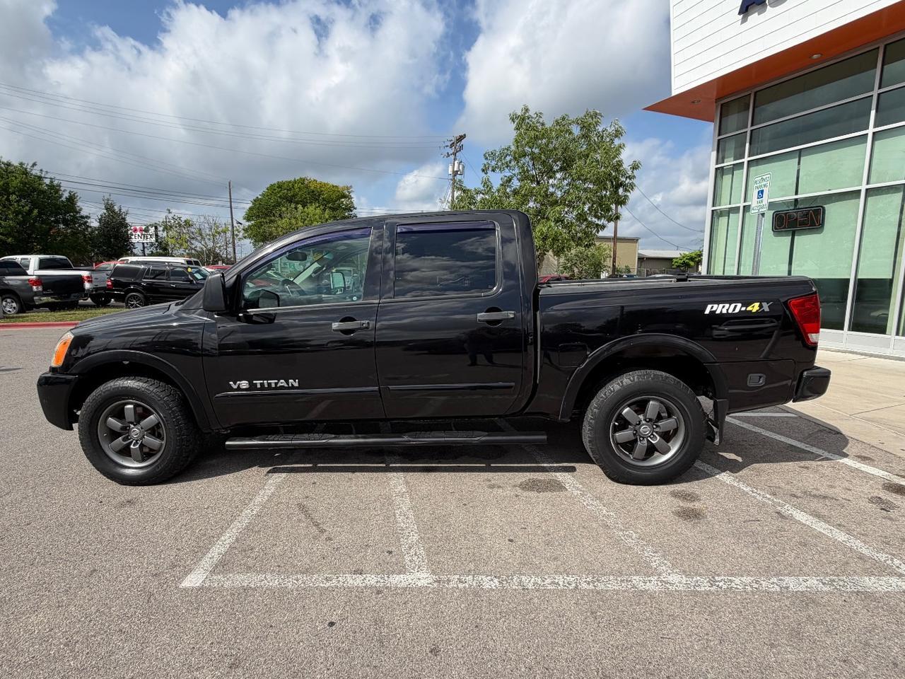 2014 Nissan Titan PRO-4X Austin TX