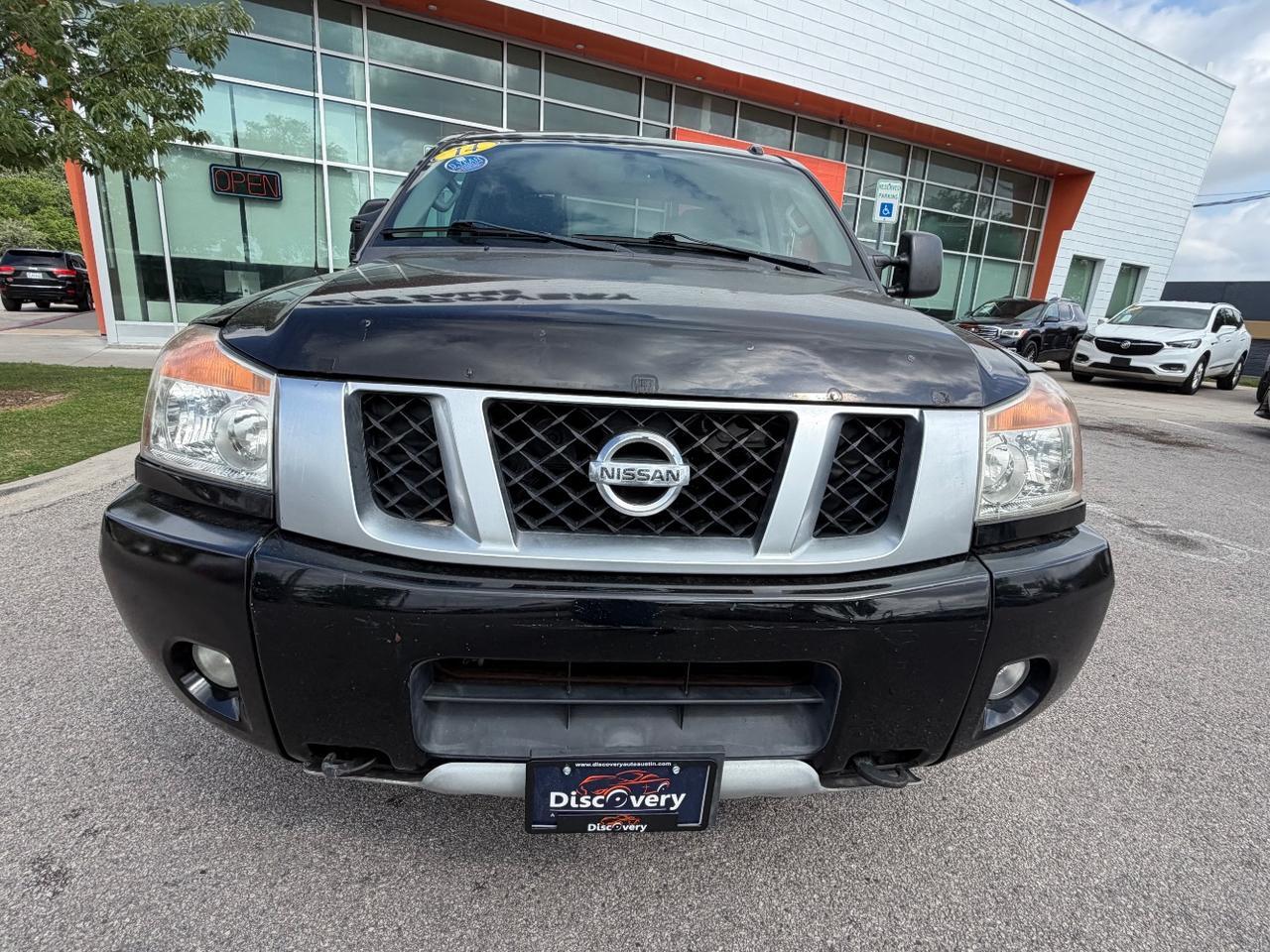 2014 Nissan Titan PRO-4X Austin TX