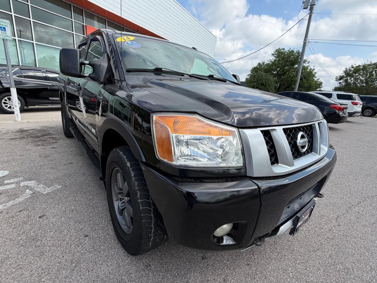 2014 Nissan Titan PRO-4X Austin TX