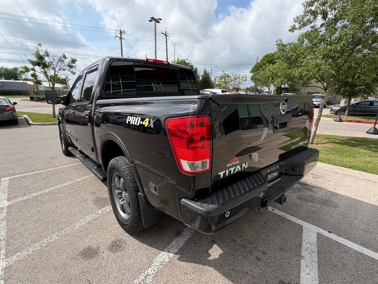 2014 Nissan Titan PRO-4X Austin TX