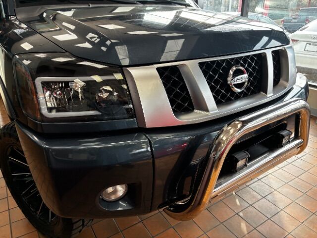 2014 Nissan Titan PRO-4X Crew Cab Short Bed